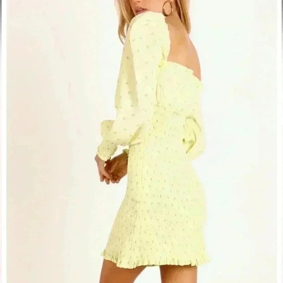 Faithful The Brand Gombardy Mini Dress Bisset Foral print  SIZE 10 / XL - Picture 3 of 11